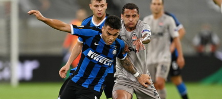 Europa League, semifinală: Inter Milano - Şahtior Doneţk 5-0